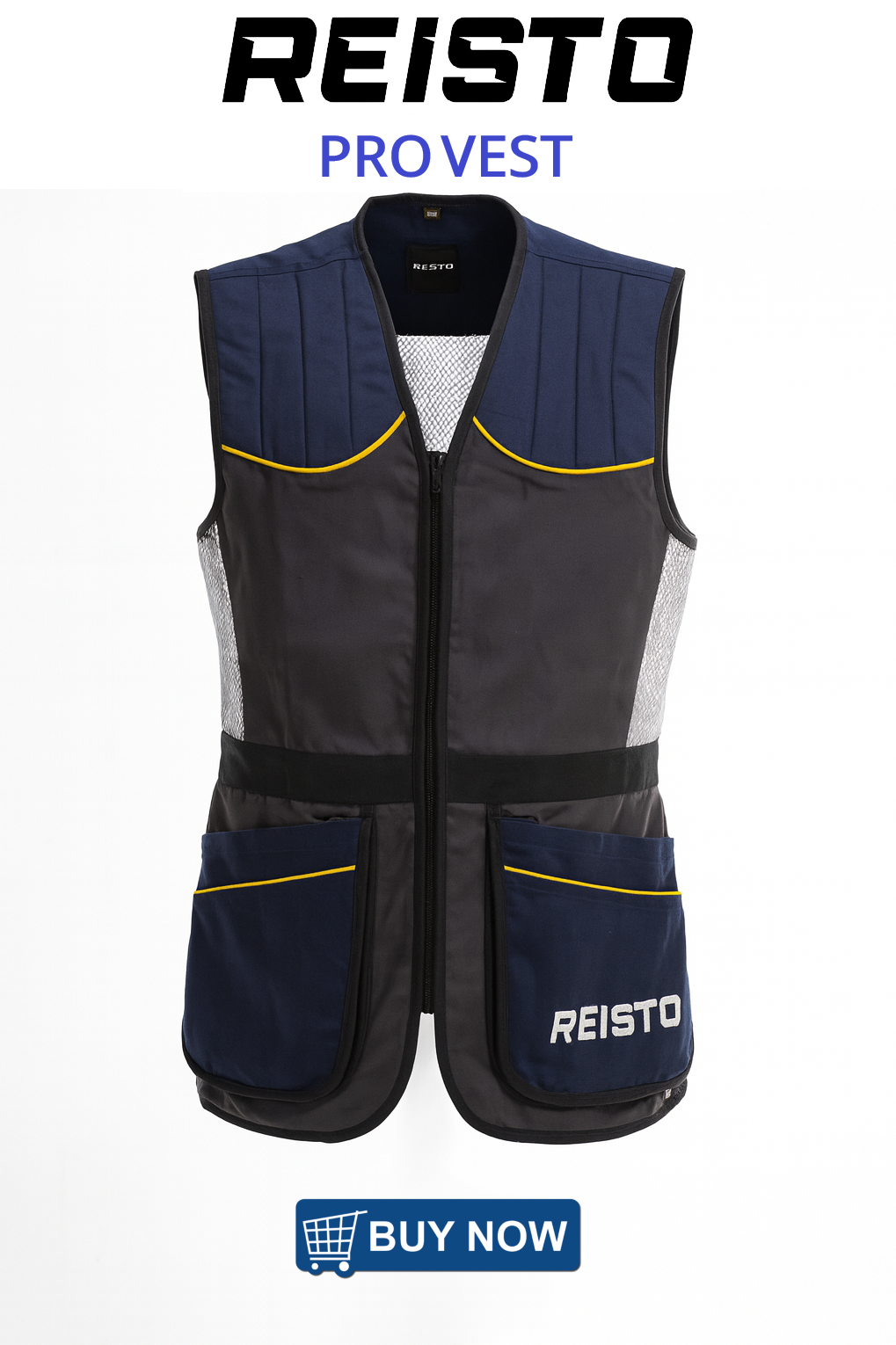 Reisto Pro Skeet Vest – Precision & Performance for Competitive Shooters